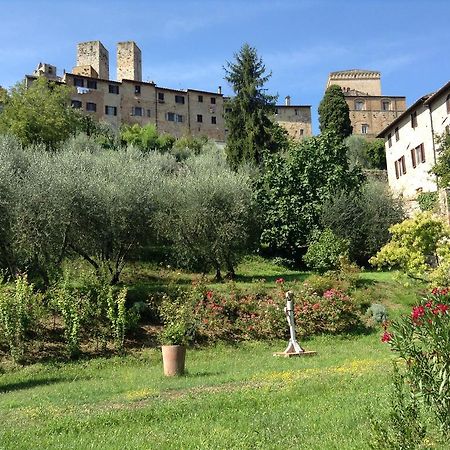 Le Romite Hotel San Gimignano Buitenkant foto