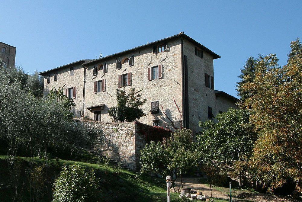 Le Romite Hotel San Gimignano Buitenkant foto