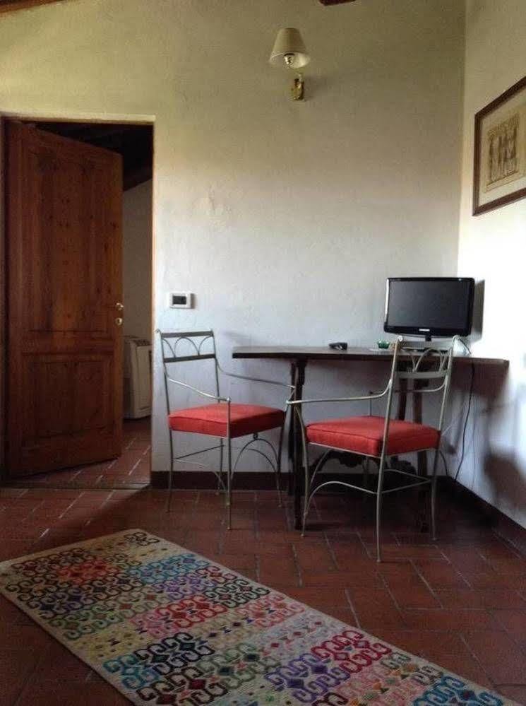 Le Romite Hotel San Gimignano Buitenkant foto