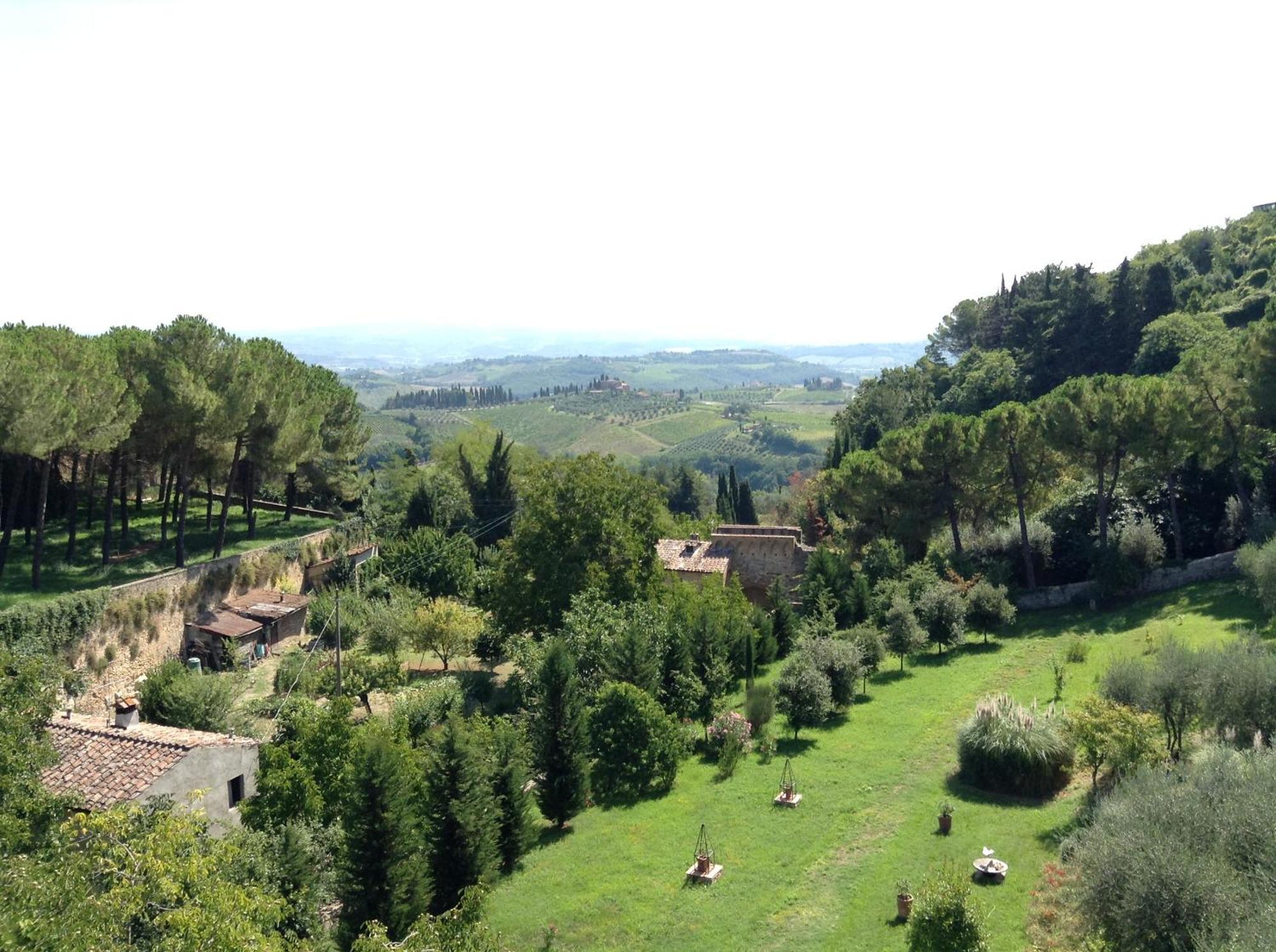 Le Romite Hotel San Gimignano Buitenkant foto