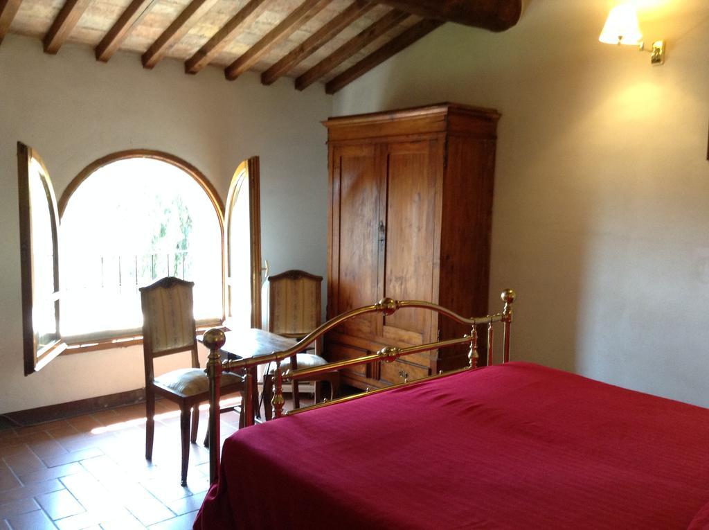 Le Romite Hotel San Gimignano Kamer foto