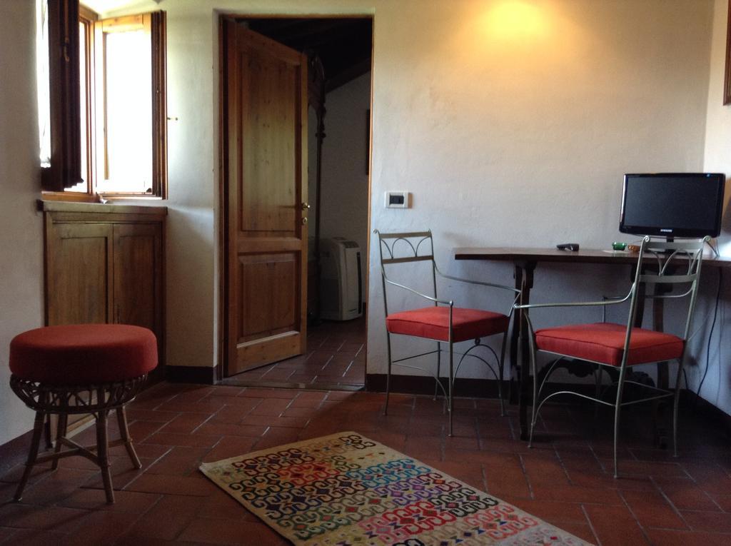 Le Romite Hotel San Gimignano Kamer foto