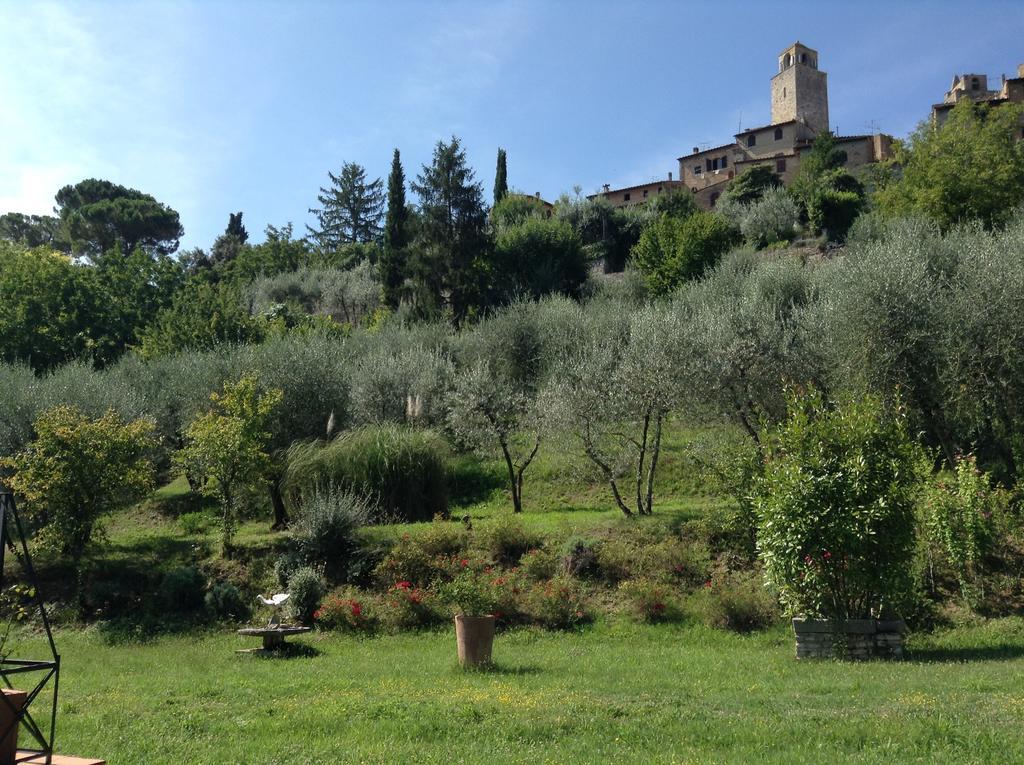Le Romite Hotel San Gimignano Buitenkant foto