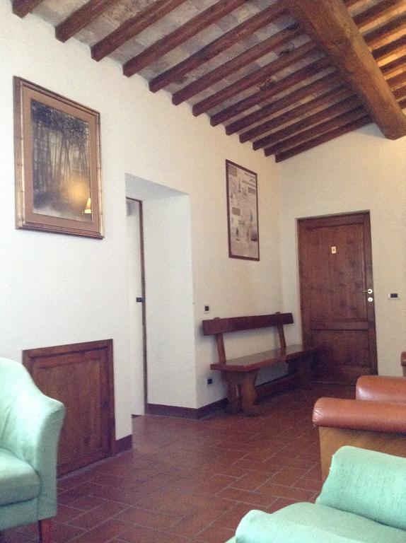 Le Romite Hotel San Gimignano Buitenkant foto