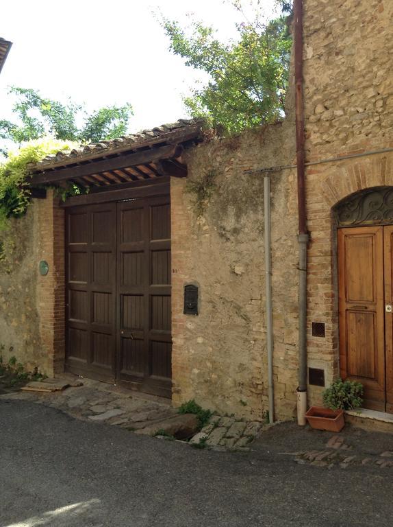 Le Romite Hotel San Gimignano Buitenkant foto