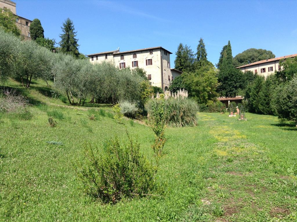 Le Romite Hotel San Gimignano Buitenkant foto