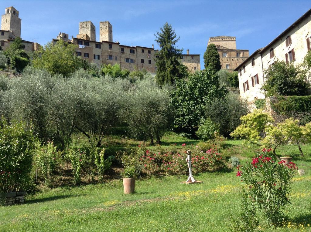 Le Romite Hotel San Gimignano Buitenkant foto