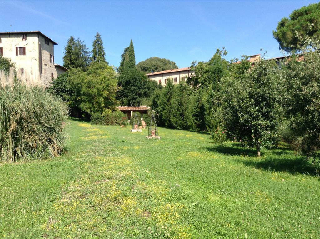 Le Romite Hotel San Gimignano Buitenkant foto