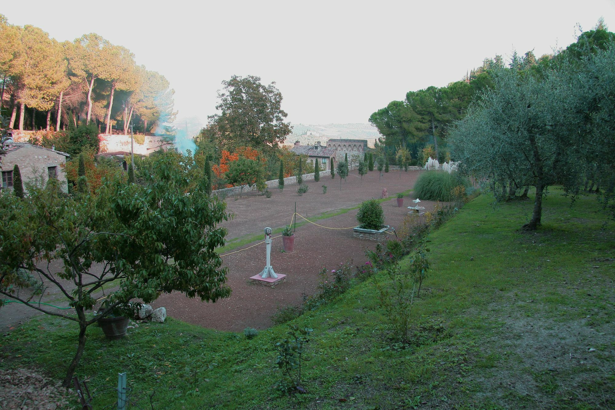 Le Romite Hotel San Gimignano Buitenkant foto