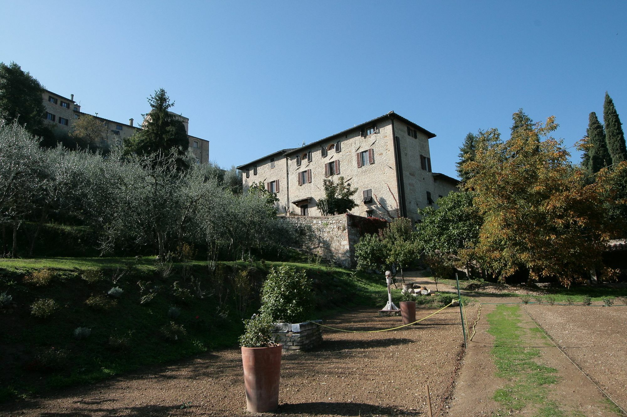 Le Romite Hotel San Gimignano Buitenkant foto